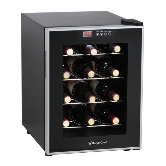 magic chef wine cooler mcwc44dz