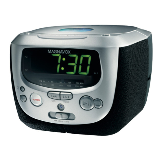 MAGNAVOX MCR 230SL USER MANUAL Pdf Download ManualsLib