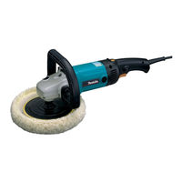 Makita 9227C Instruction Manual