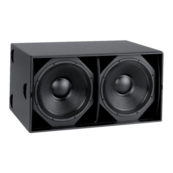 Martin audio deals bass speakers