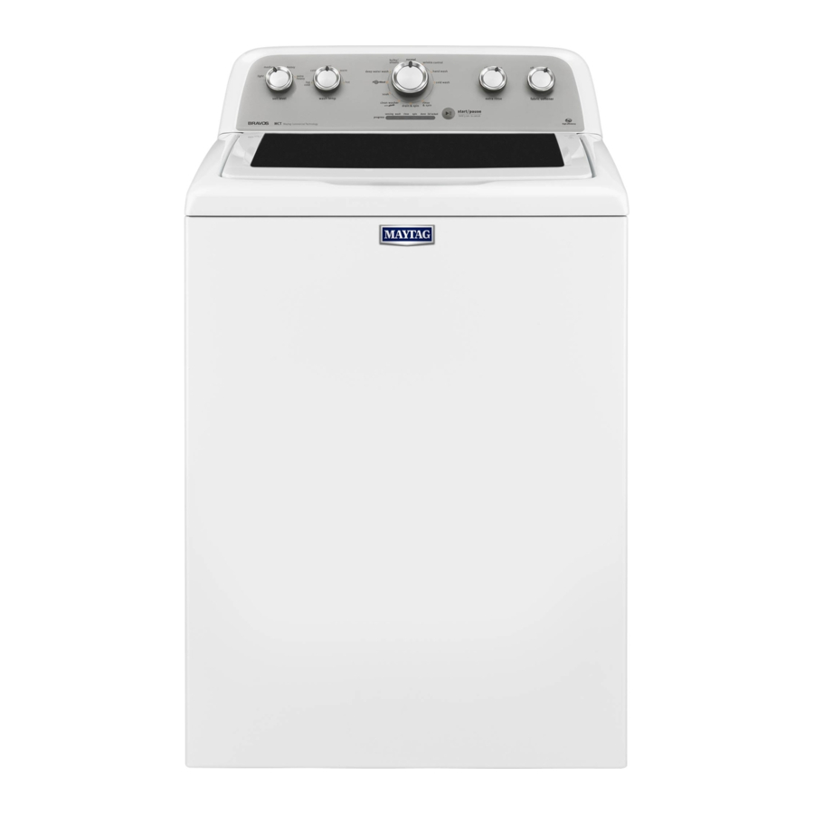 MAYTAG BRAVOS W10150660A USE AND CARE MANUAL Pdf Download ManualsLib