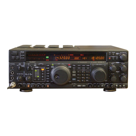 Yaesu Mark-V FT-1000MP Technical Overview