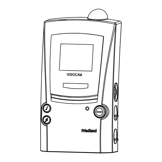 FRIEDLAND VisioCam VIS3322 Installation And Use Manual