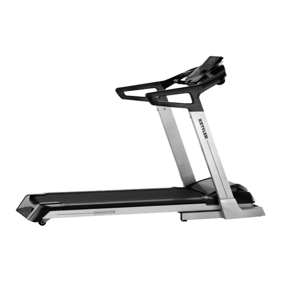 Kettler Track Performance 07885-300 Assembly Instructions Manual