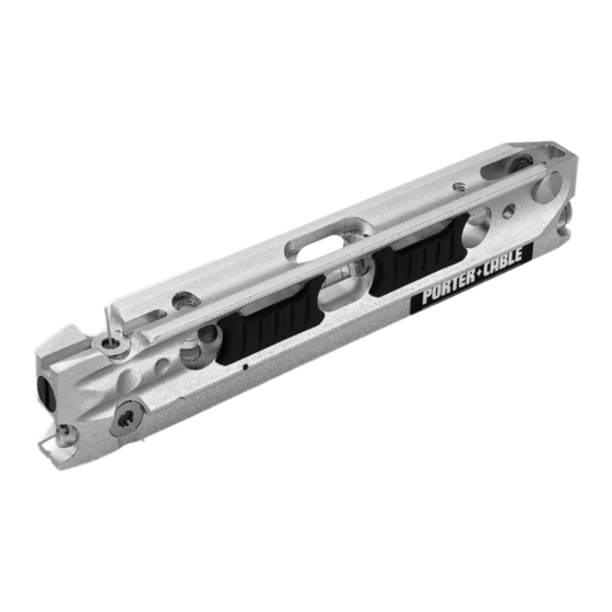 Porter-Cable LL3100 Instruction Manual