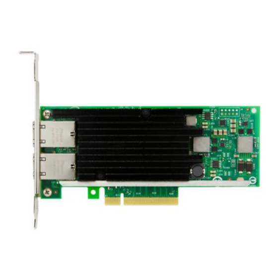 Lenovo Intel X540 Product Manual