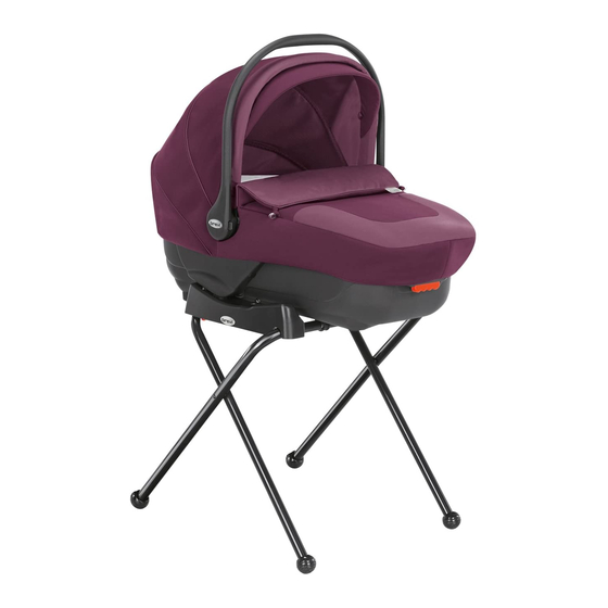 Brevi Stand Up 743 Instructions For Use Manual