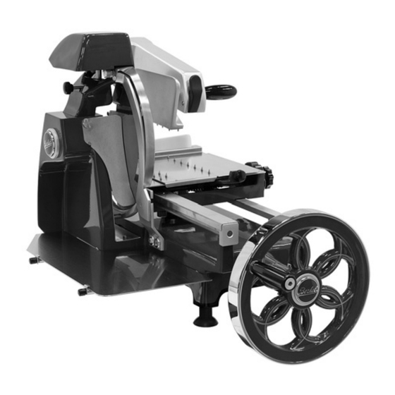 Berkel 300M Owner's/Operator's Manual