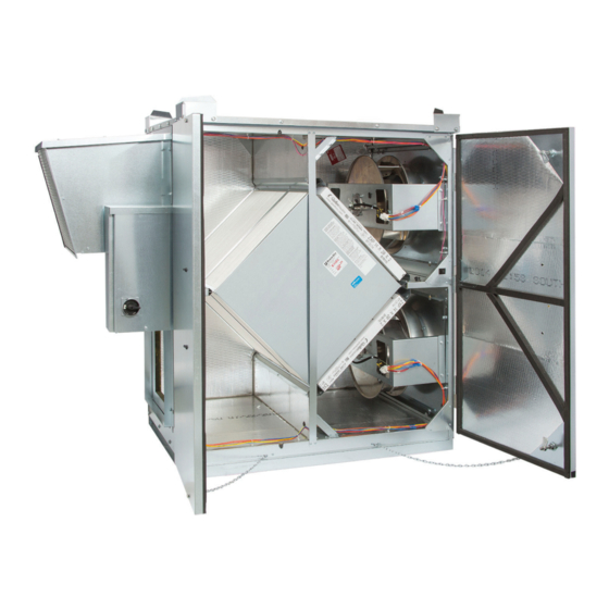 RenewAire HE1.5XRTV Installation, Operation & Maintenance Manual
