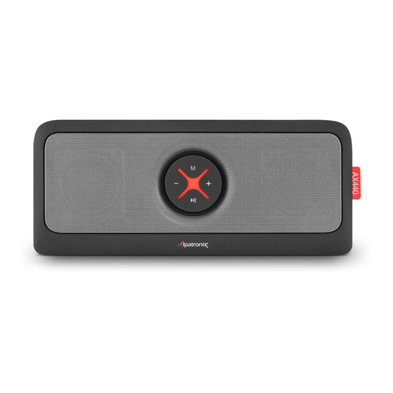 Alpatronix AX440 User Manual