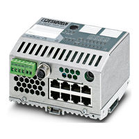 Phoenix Contact FL SWITCH SMCS 8GT User Manual