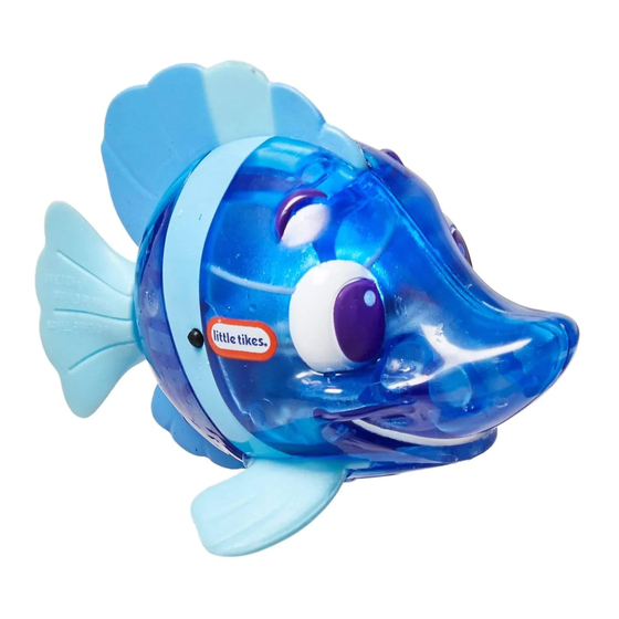 Little Tikes Sparkle Bay Flicker Fish Quick Start