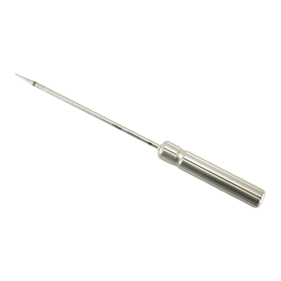 Johnson & Johnson DePuy Mitek SPIRALOK Manual