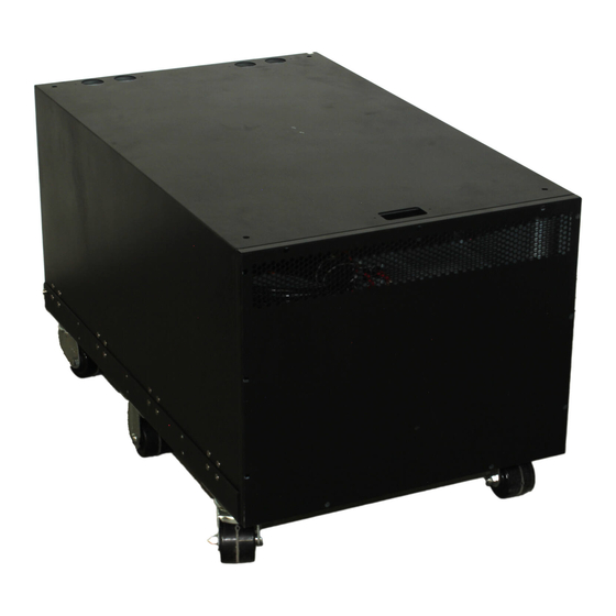Tripp Lite Battery Module Compartment SUBF2030 Owner's Manual