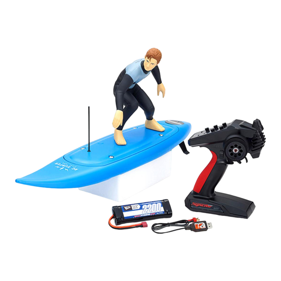 Kyosho RC SURFER Instruction Manual