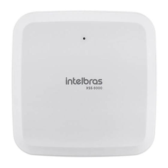 Intelbras XSS 8000 User Manual