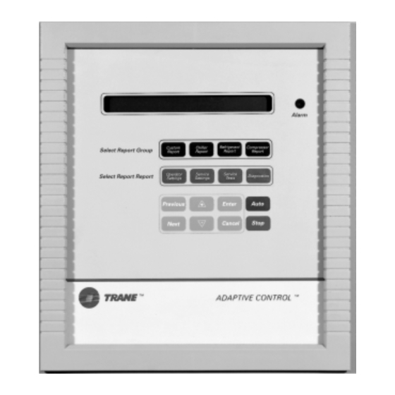 Trane ADAPTIVE CONTROL UCM-CLD Installation Operation & Maintenance