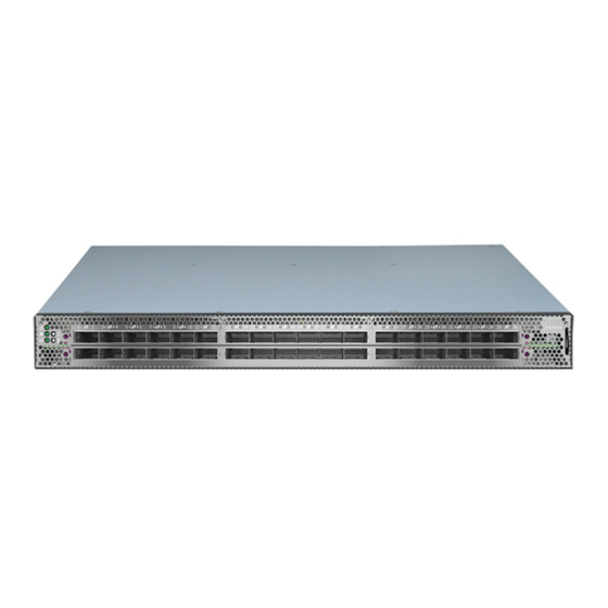 Mellanox Technologies SX1710 Quick Start Manual