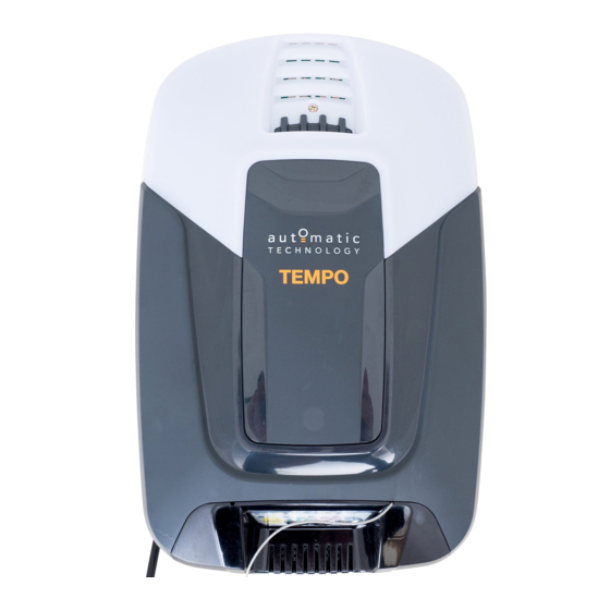 Automatic Technology Dominator Tempo ATS-2AM Instruction Manual