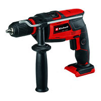 EINHELL TC-ID 18 Li Operating Instructions Manual