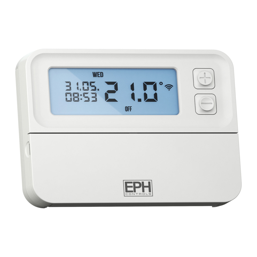 EPH Controls CP4B Installation And Operation Manual