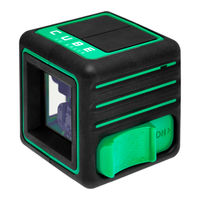 Ada Instruments CUBE 3D Operating Manual