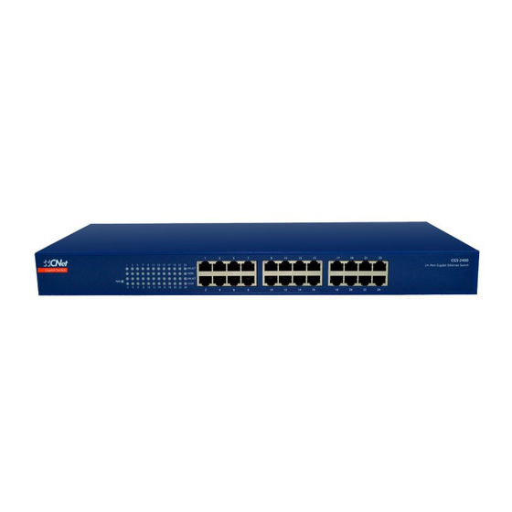 CNET CGS-2400 Specification Sheet
