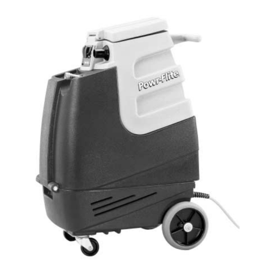 Tacony Powr-Flite 1100 Series Manuals
