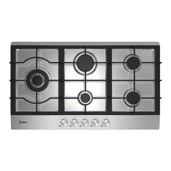 Midea MCG90SS Instruction