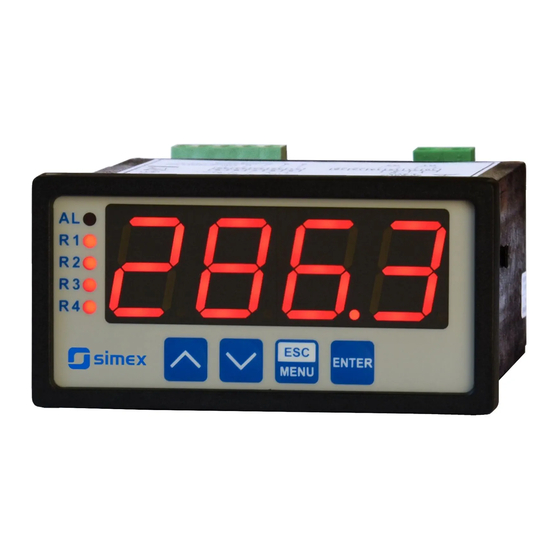Simex SRT-94 User Manual