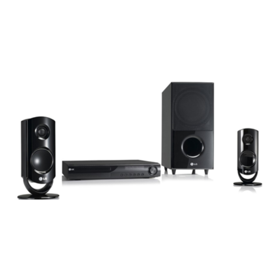 LG HT44S Owner's Manual