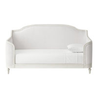 Rh Teen JULIET DAYBED TWIN BED Manual