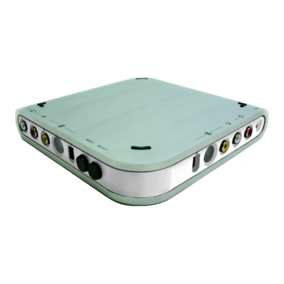 Pinnacle MovieBox DV Quick Start Manual