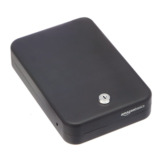 AmazonBasics B077JSL9FQ Quick Start Manual