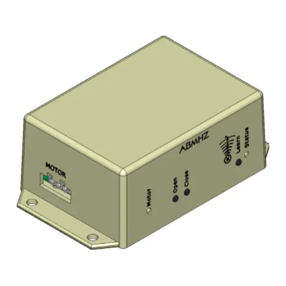 Electronic Solutions ABMHZ Advanced User's Manual