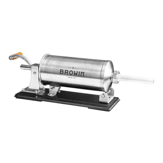 BROWIN 311005 Instructions For Use Manual