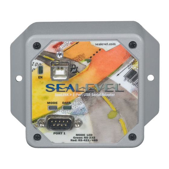 SeaLevel SeaLINK.SC User Manual
