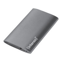 Intenso EXTERNAL SSD USB 3.2 GEN 1x1 SSD User Manual