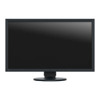 Eizo DuraVision FDF2312W-IP Setup Manual