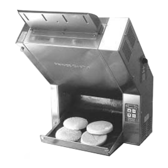 Prince Castle TX-208BK Operation Manual