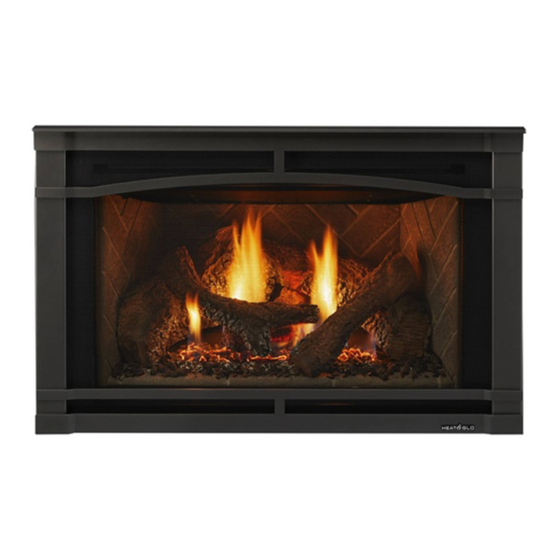 Hearth & Home LINER-BK-25 Installation Instructions Manual