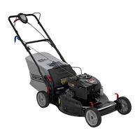 Craftsman 37436 - Rear Propelled Bag Lawn Mower Owner's Manual