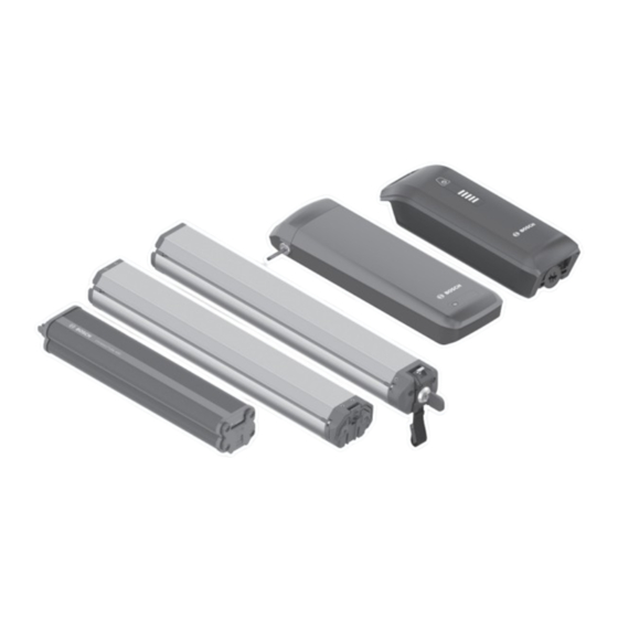 Bosch CompactTube 400 Owner's Manual