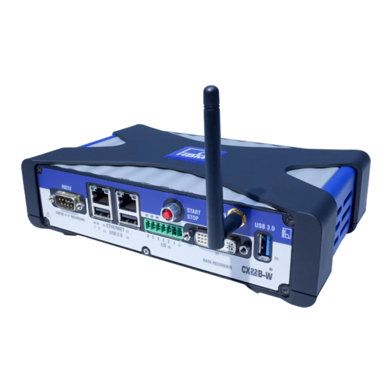 HBM QuantumX Quick Start Manual