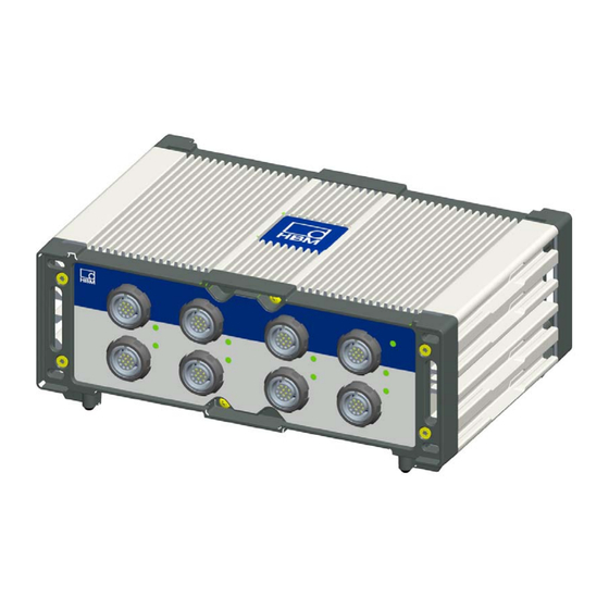 HBM QuantumX Operating Manual