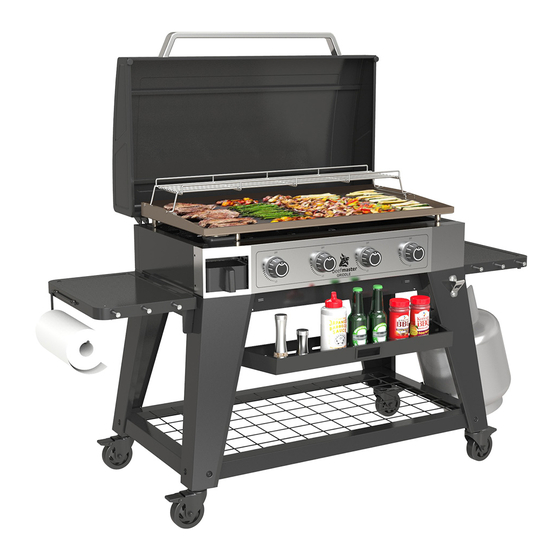 Barbeques Galore beefmaster G4BEEFG User Manual