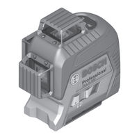 Bosch GLL3-300 Operating/Safety Instructions Manual