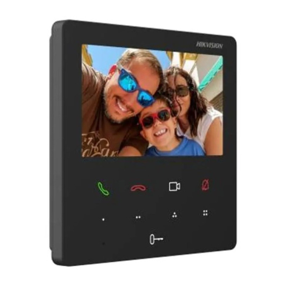HIKVISION DS-KH6110-WE1 User Manual