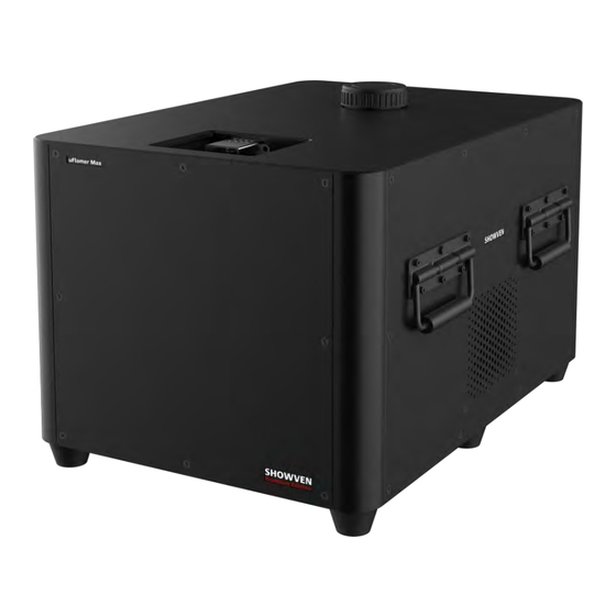 Showven U-FLAMER MAX User Manual