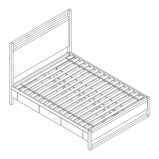 Living Spaces SAWYER B5415-133 Assembly Instructions Manual
